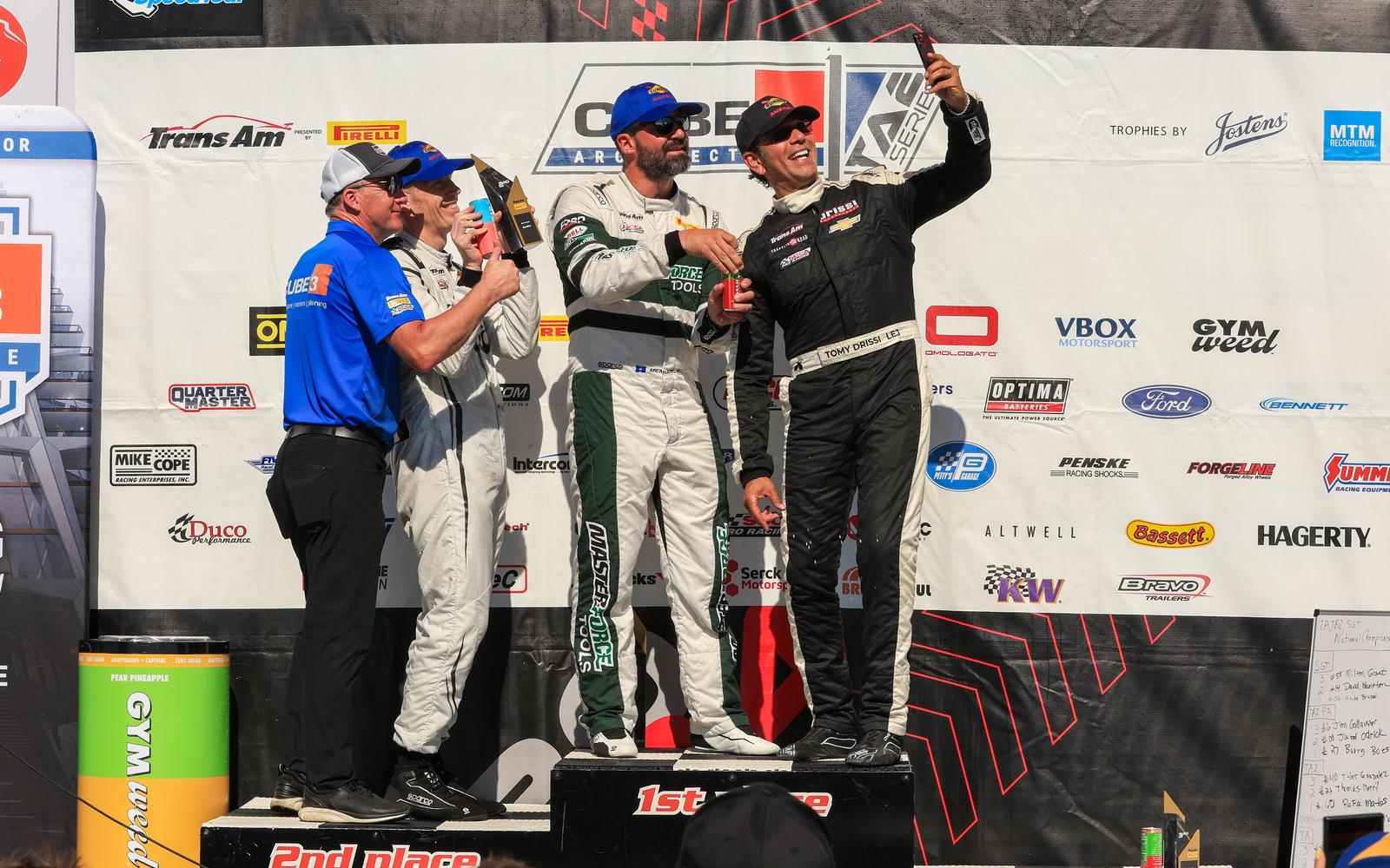 Keith Grant and Tomy Drissi to Take on Virginia International Raceway for Drissi Motorsports